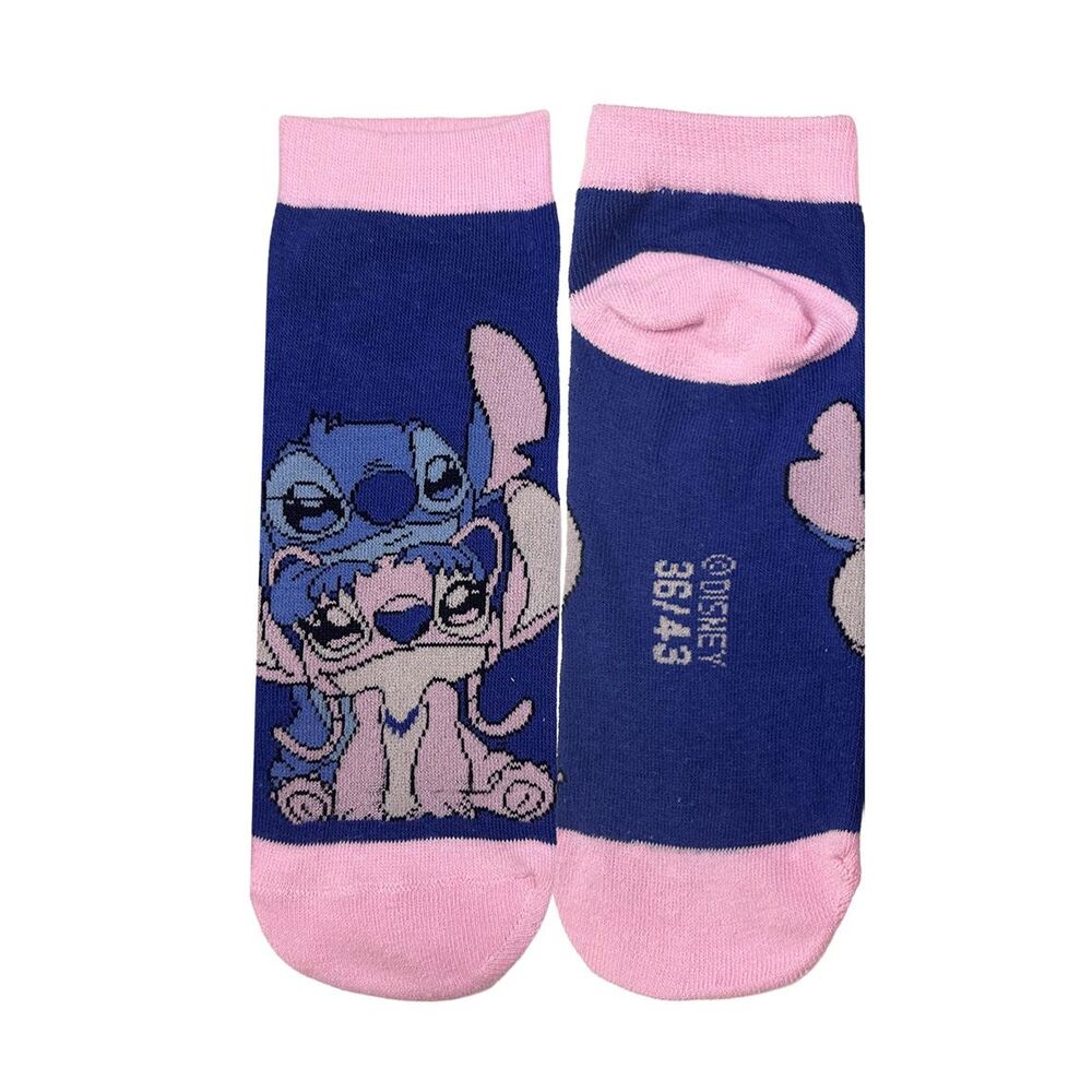 Disney Stitch adult pack 2 socks Nerdscape