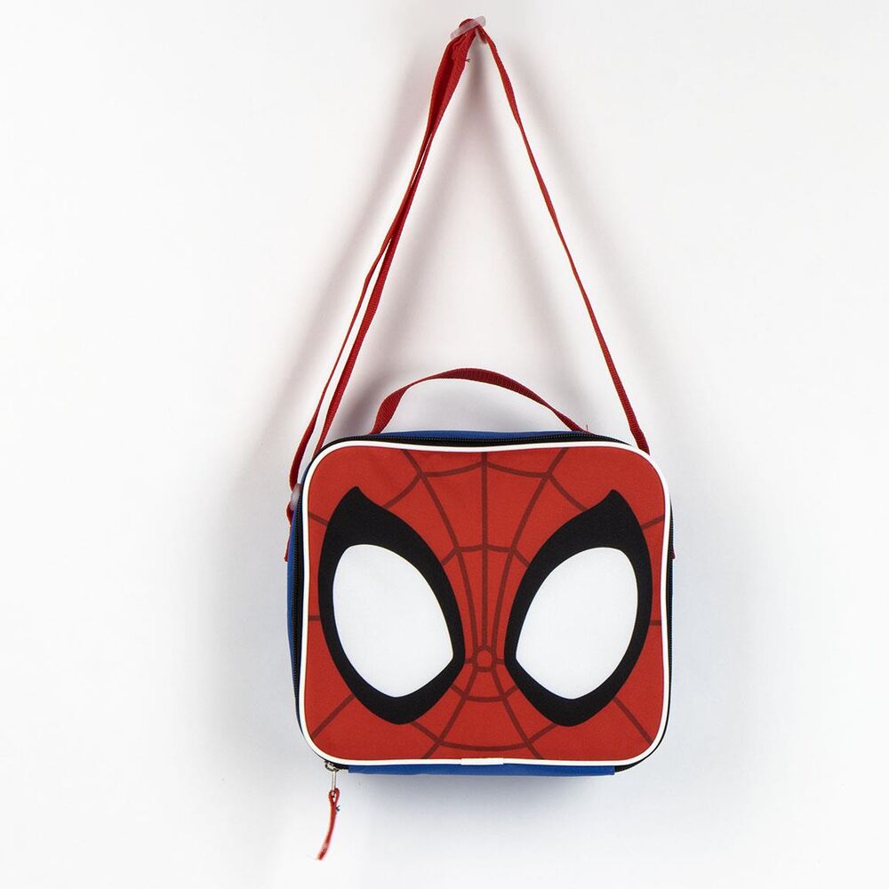 Marvel Spidey Amazing Friends thermica lunch bag Nerdscape