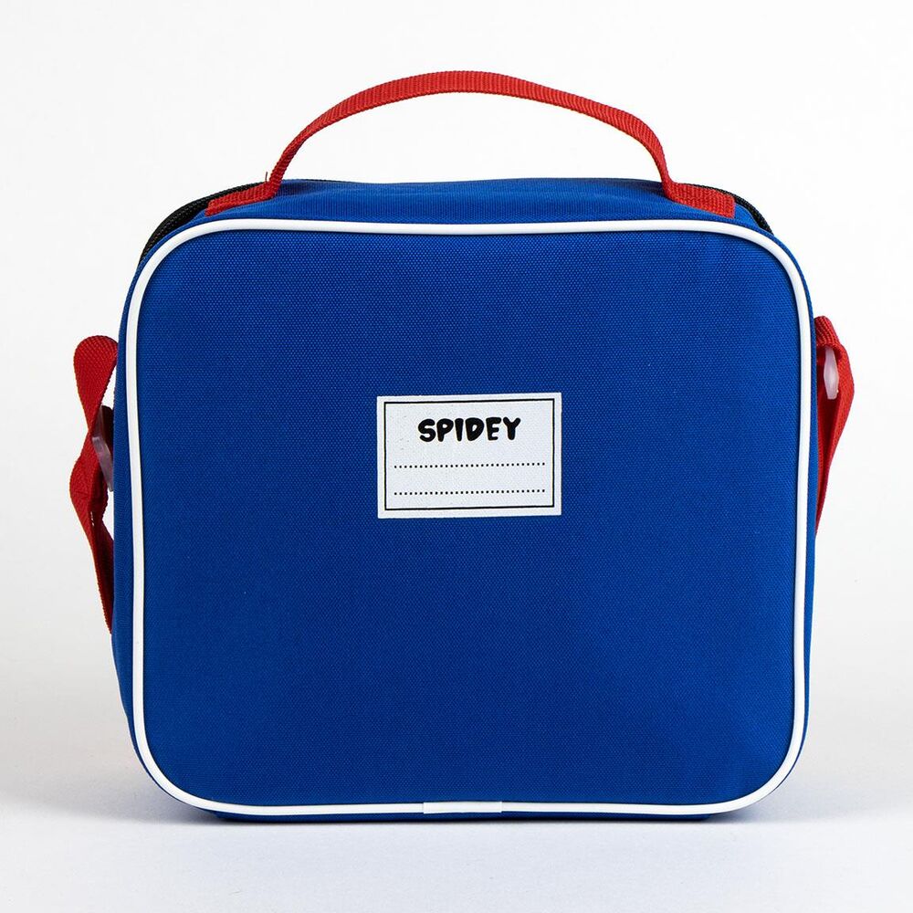 Marvel Spidey Amazing Friends thermica lunch bag Nerdscape