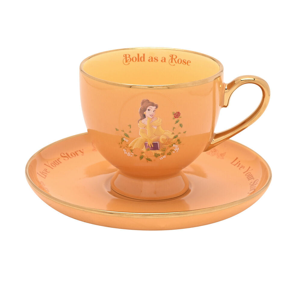 Disney Princess Belle tea cup & saucer Nerdscape