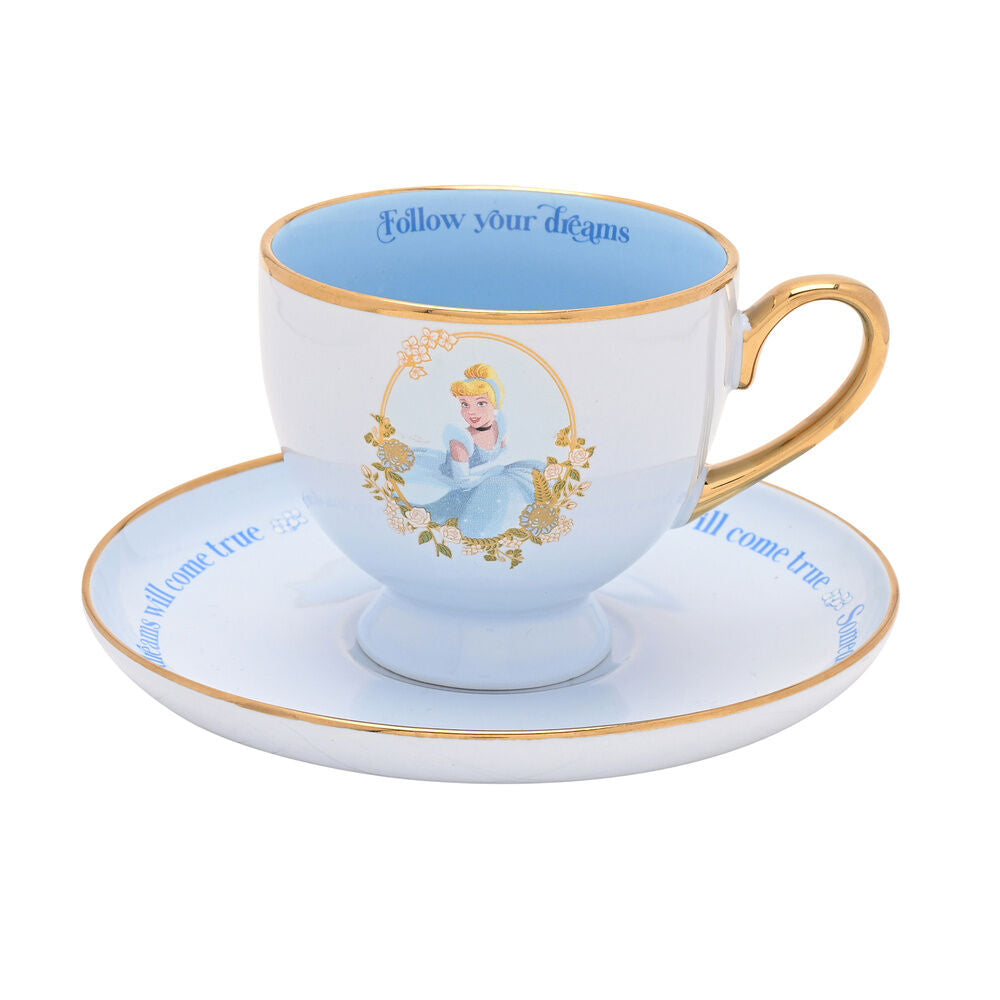 Disney Princess Cinderella tea cup & saucer Nerdscape
