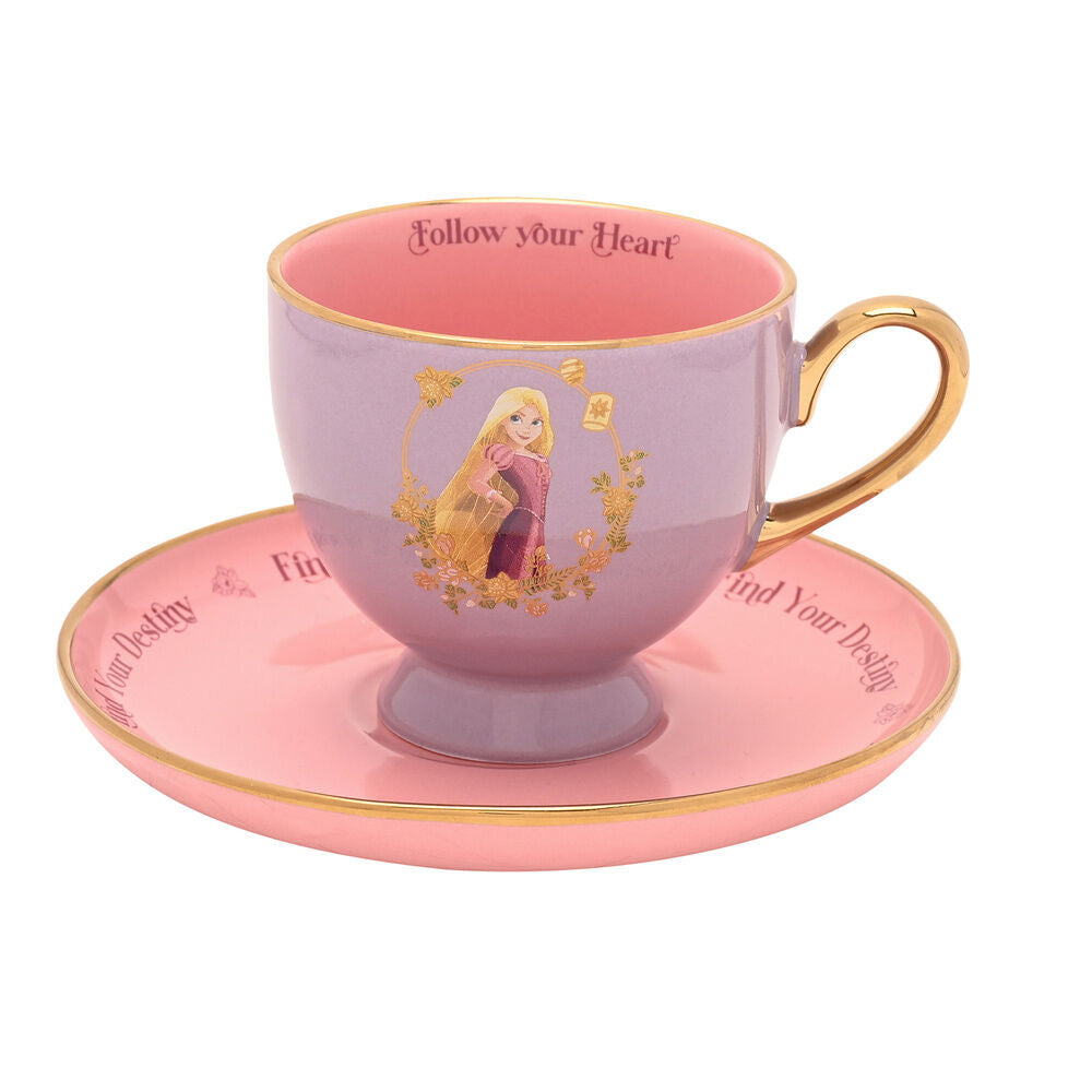 Disney Princess Rapunzel tea cup & saucer Nerdscape