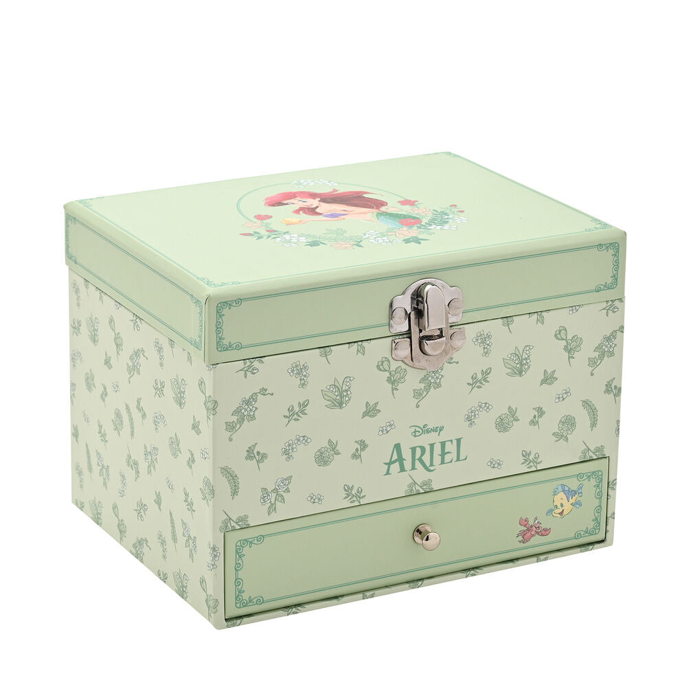 Disney Princess Ariel musical jewellery box Nerdscape