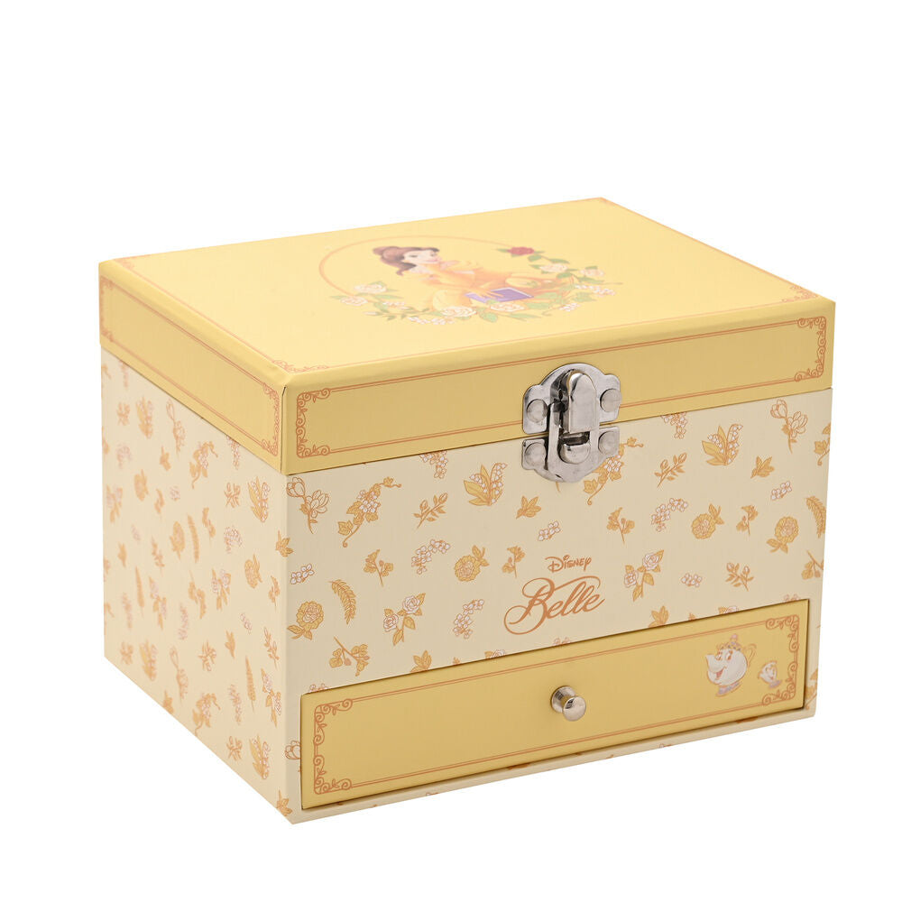Disney Princess Belle musical jewellery box Nerdscape