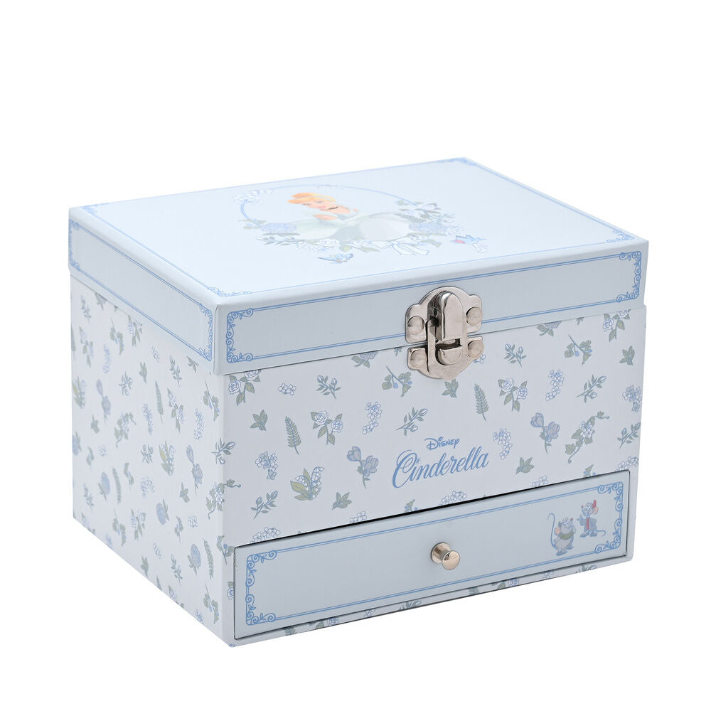 Disney Princess Cinderella musical jewellery box Nerdscape