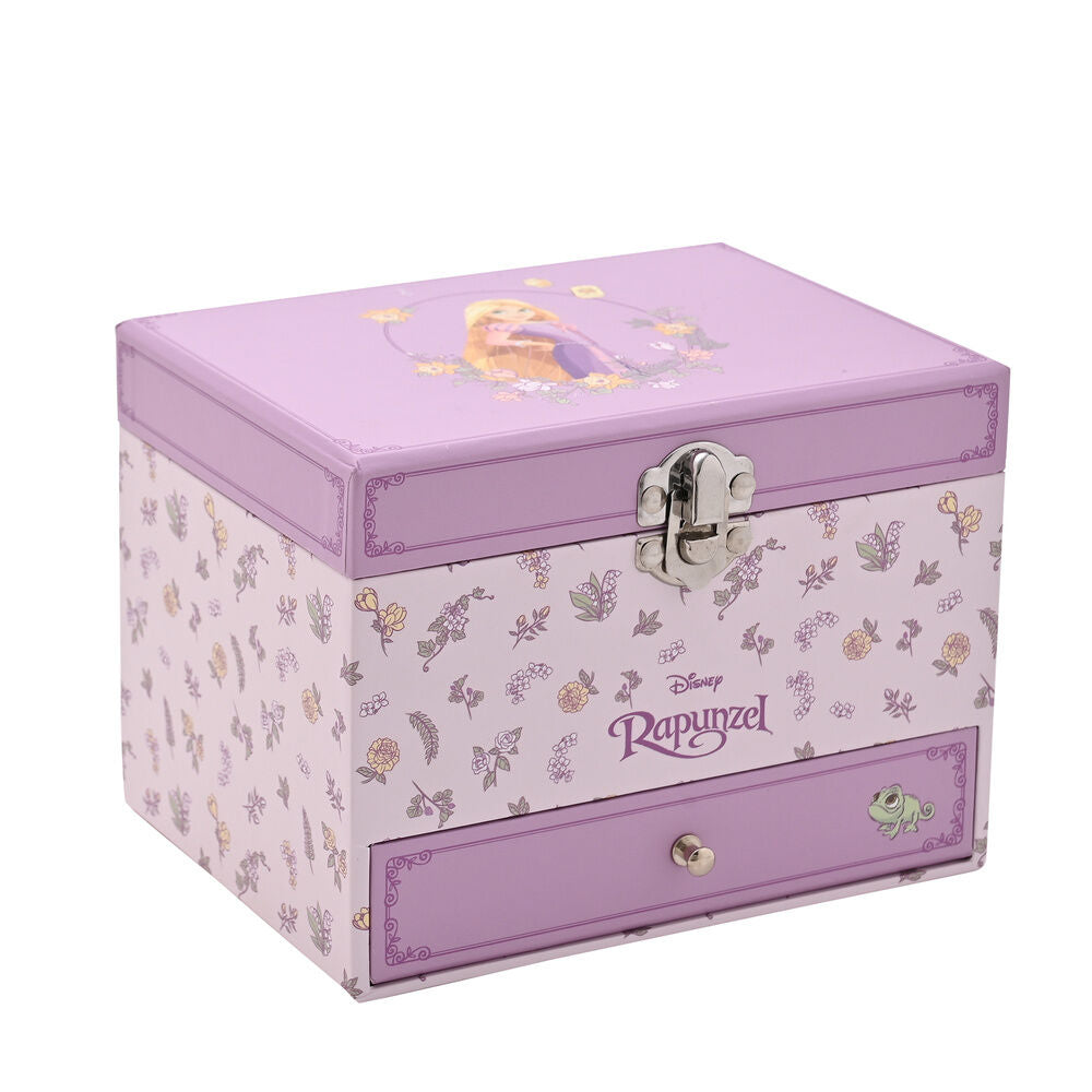 Disney Princess Rapunzel musical jewellery box Nerdscape
