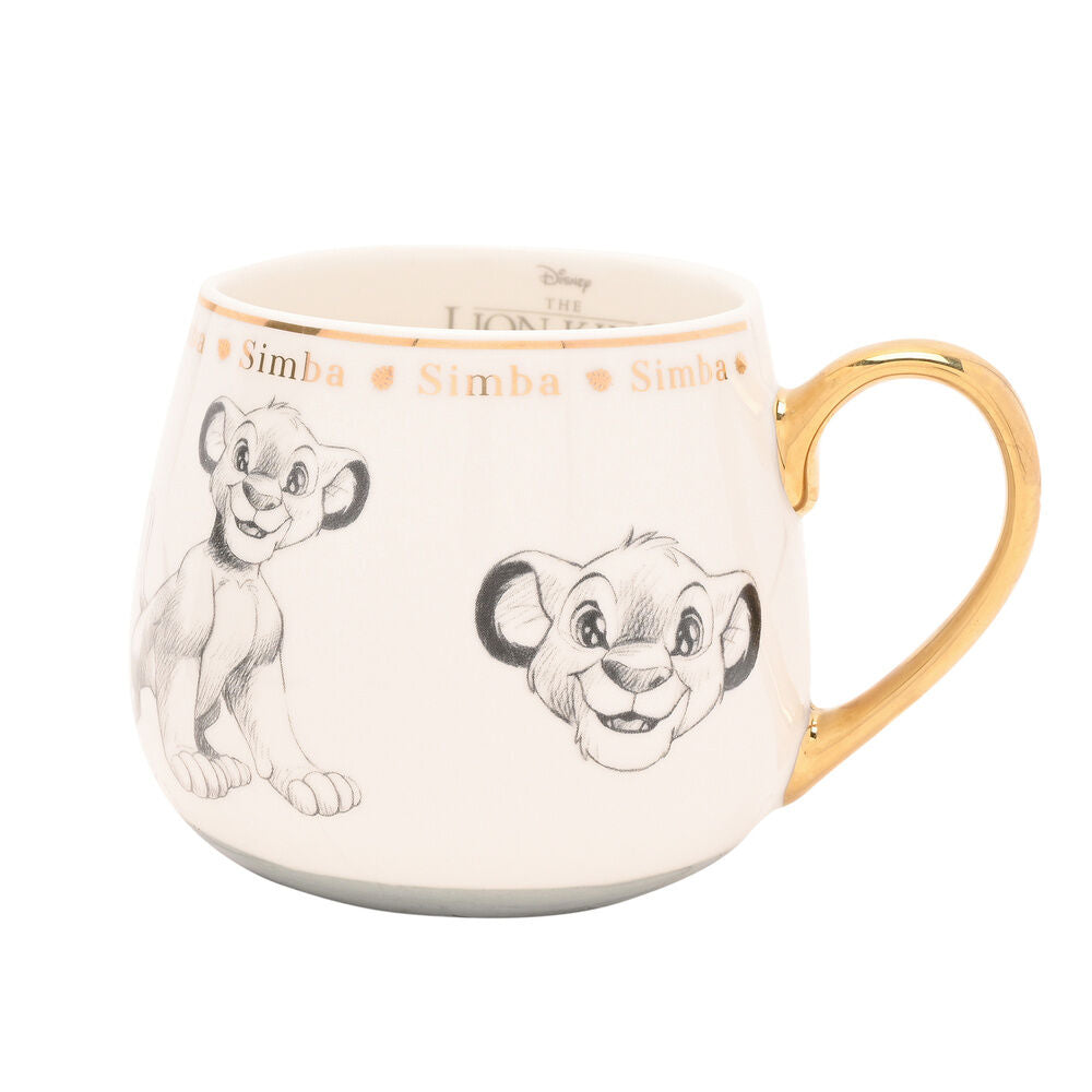 Disney The Lion King Simba mug Nerdscape