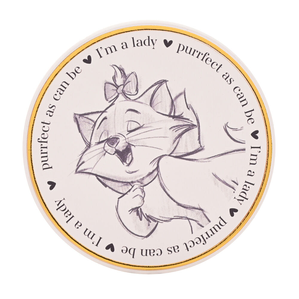 Disney The Aristocats Marie coaster Nerdscape