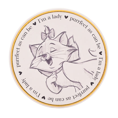 Disney The Aristocats Marie coaster Nerdscape