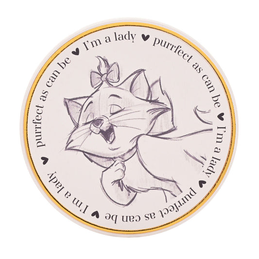 Disney The Aristocats Marie coaster Nerdscape