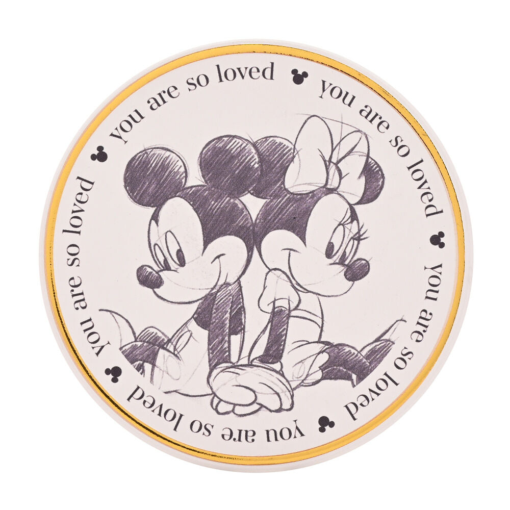 Disney Mickey & Minnie coaster Nerdscape