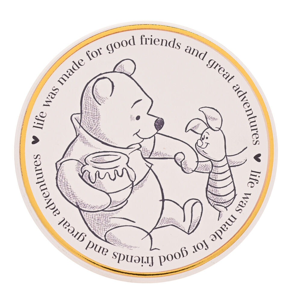 Disney Winnie the Pooh coaster Nerdscape