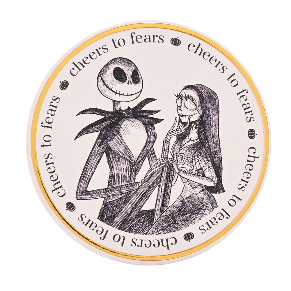 Disney Nightmare Before Christmas coaster Nerdscape