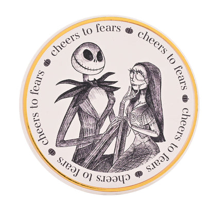 Disney Nightmare Before Christmas coaster Nerdscape