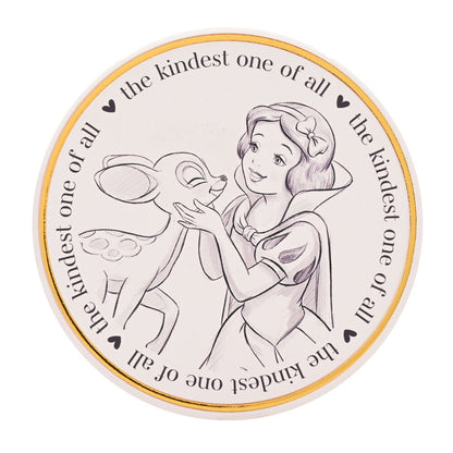 Disney Snow White coaster Nerdscape