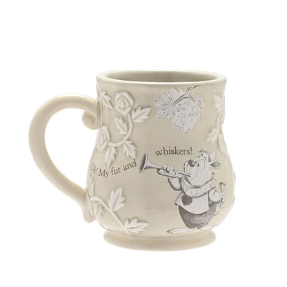 Disney Alice in Wonderland White Rabbit mug Nerdscape