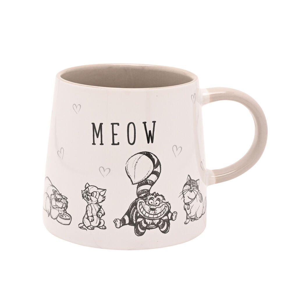 Disney Cats & Dogs Meow mug Nerdscape