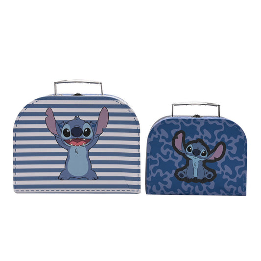 Disney Stitch set of 2 suitcase storage boxes Nerdscape
