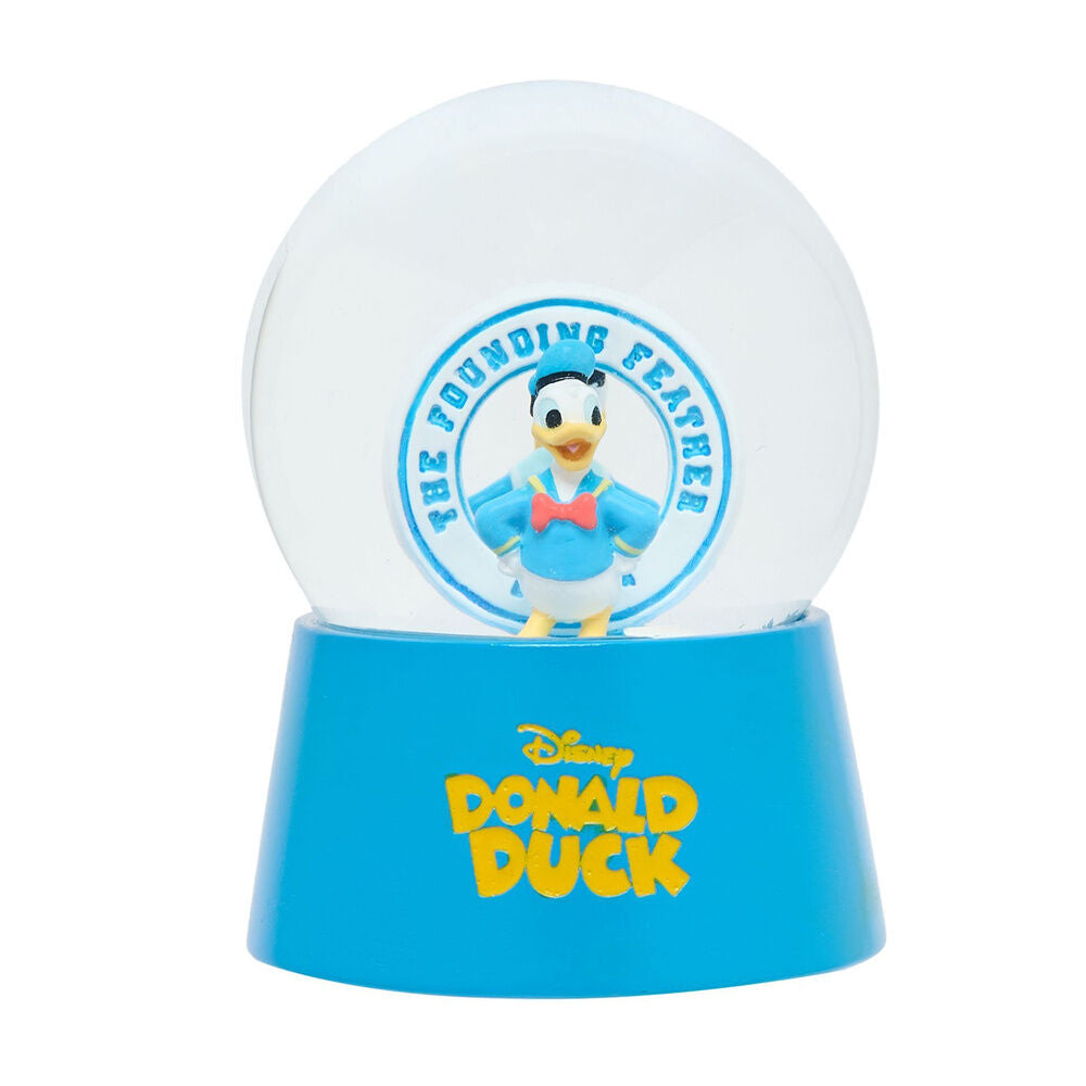 Disney Donald snow globe Nerdscape