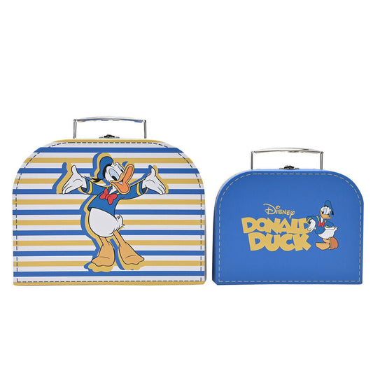 Disney Donald set of 2 suitcase storage boxes Nerdscape