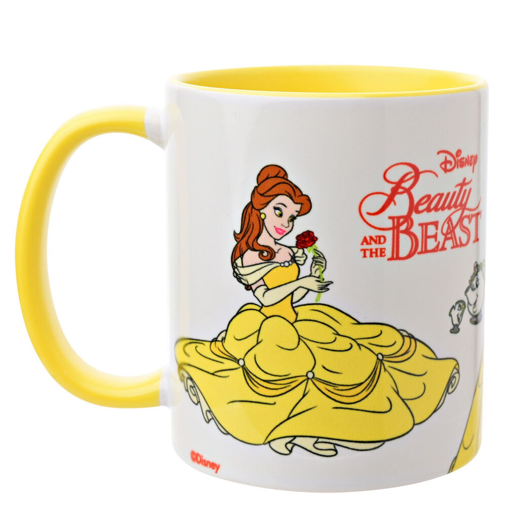 Disney Beauty and the Beast Belle mug 325ml Nerdscape