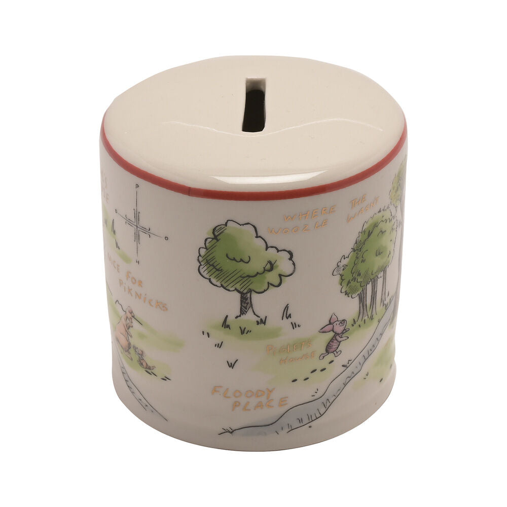 Disney Winnie the Pooh money bank Nerdscape