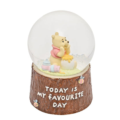 Disney Winnie the Pooh snow globe Nerdscape