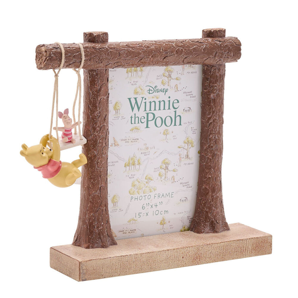 Disney Winnie The Pooh & Piglet photo frame Nerdscape