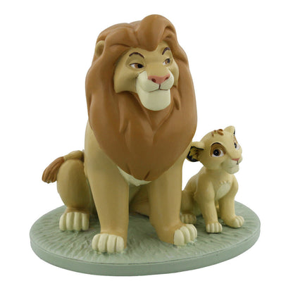 Disney The Lion King Mufasa & Simba figure Nerdscape