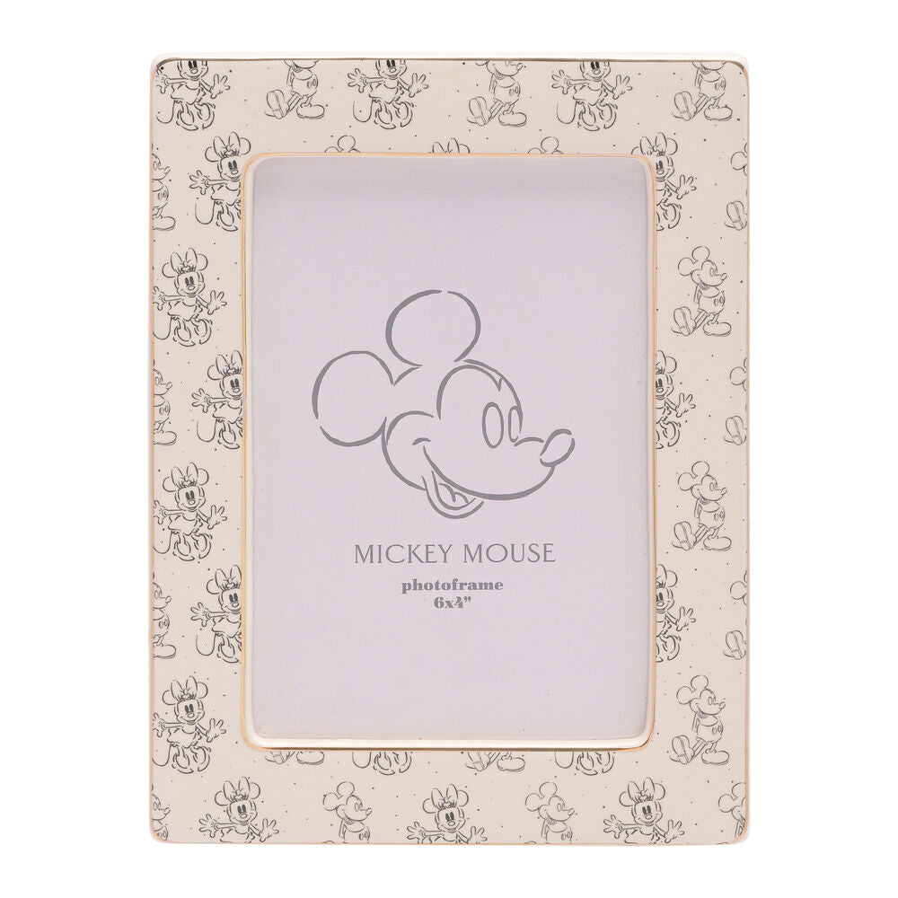 Disney Mickey & Minnie photo frame Nerdscape