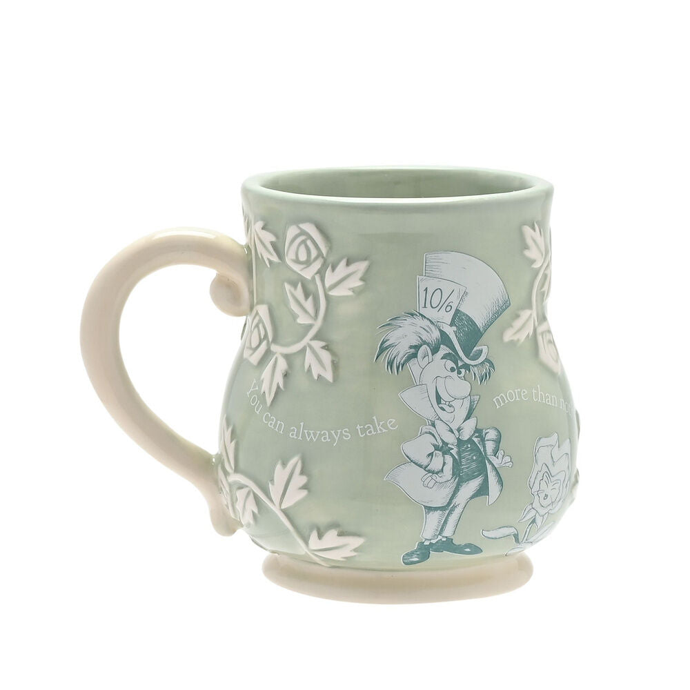 Disney Alice in Wonderland Mad Hatter mug Nerdscape