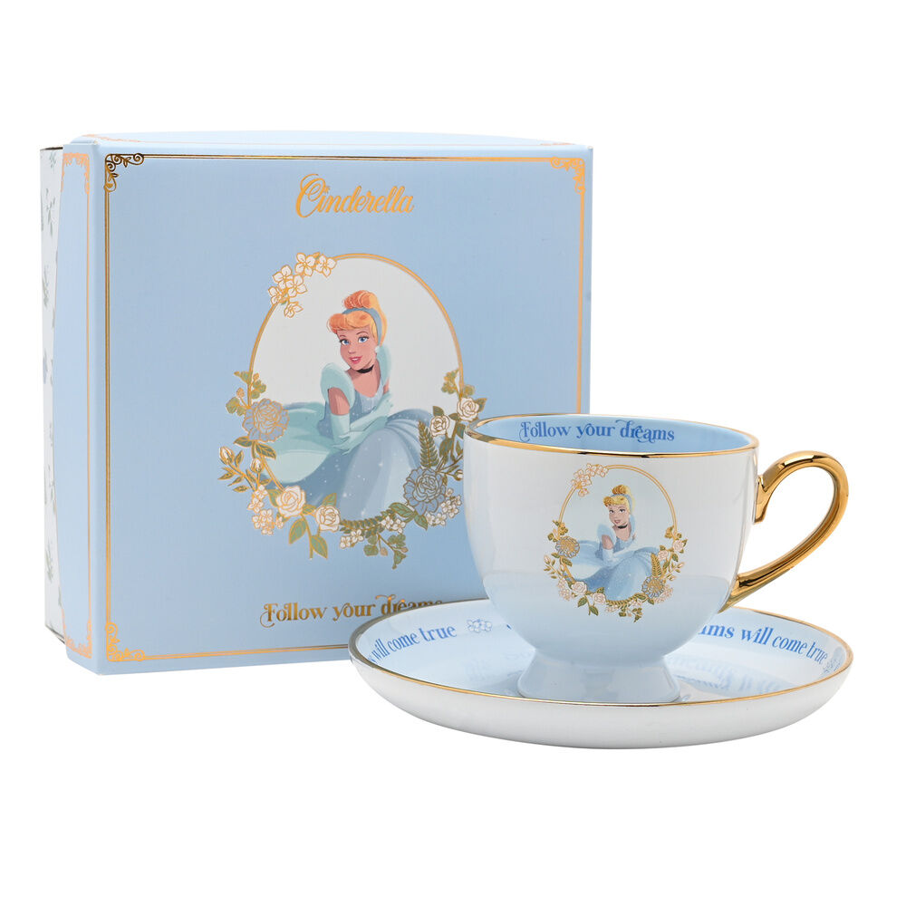Disney Princess Cinderella tea cup & saucer Nerdscape