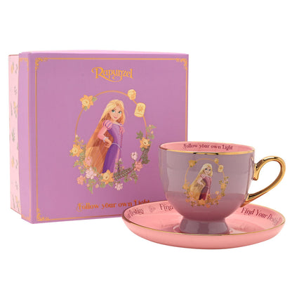 Disney Princess Rapunzel tea cup & saucer Nerdscape