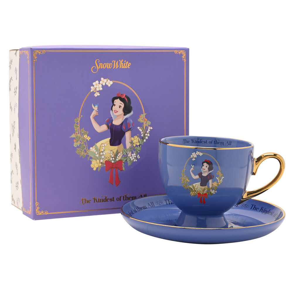 Disney Princess Snow White tea cup & saucer Nerdscape