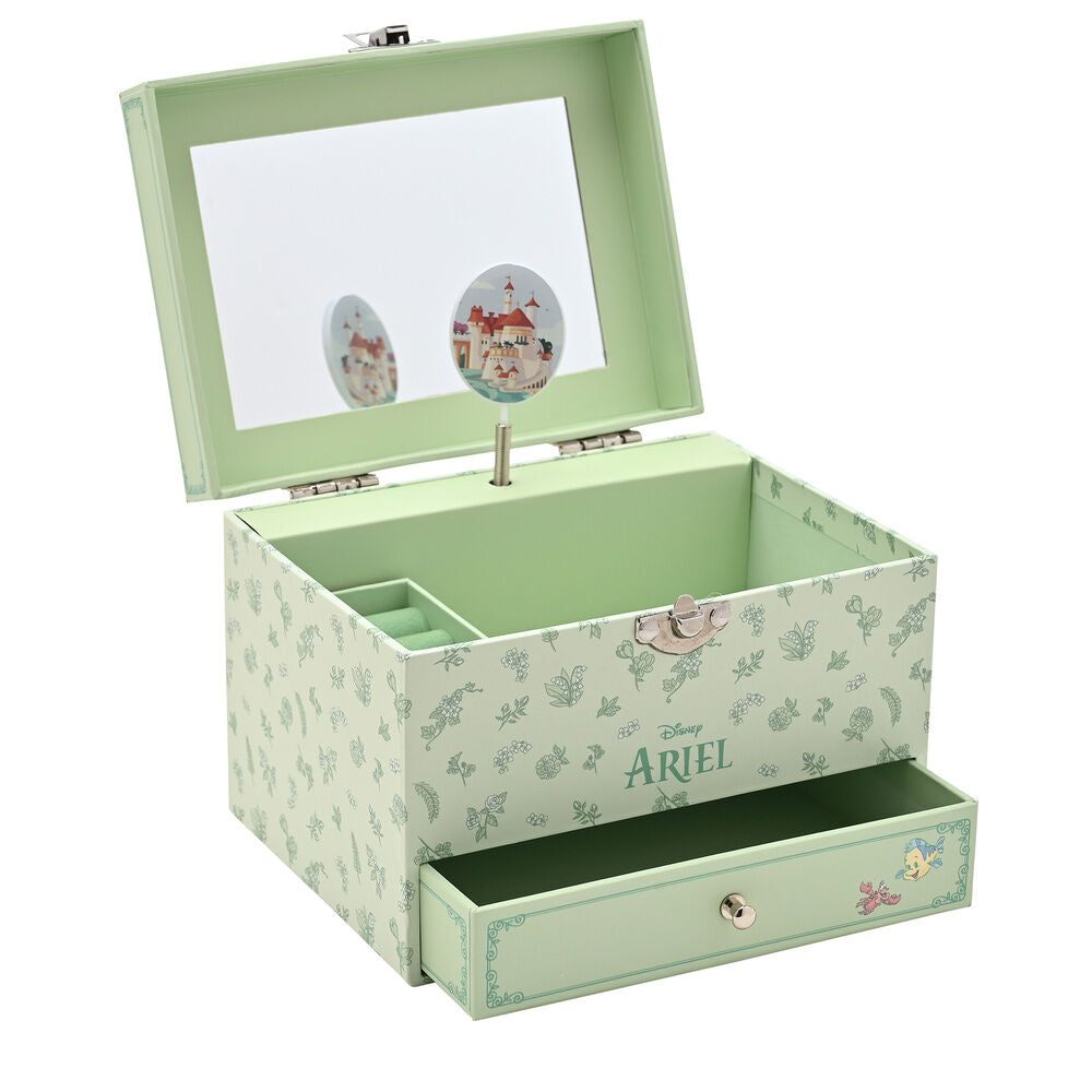 Disney Princess Ariel musical jewellery box Nerdscape