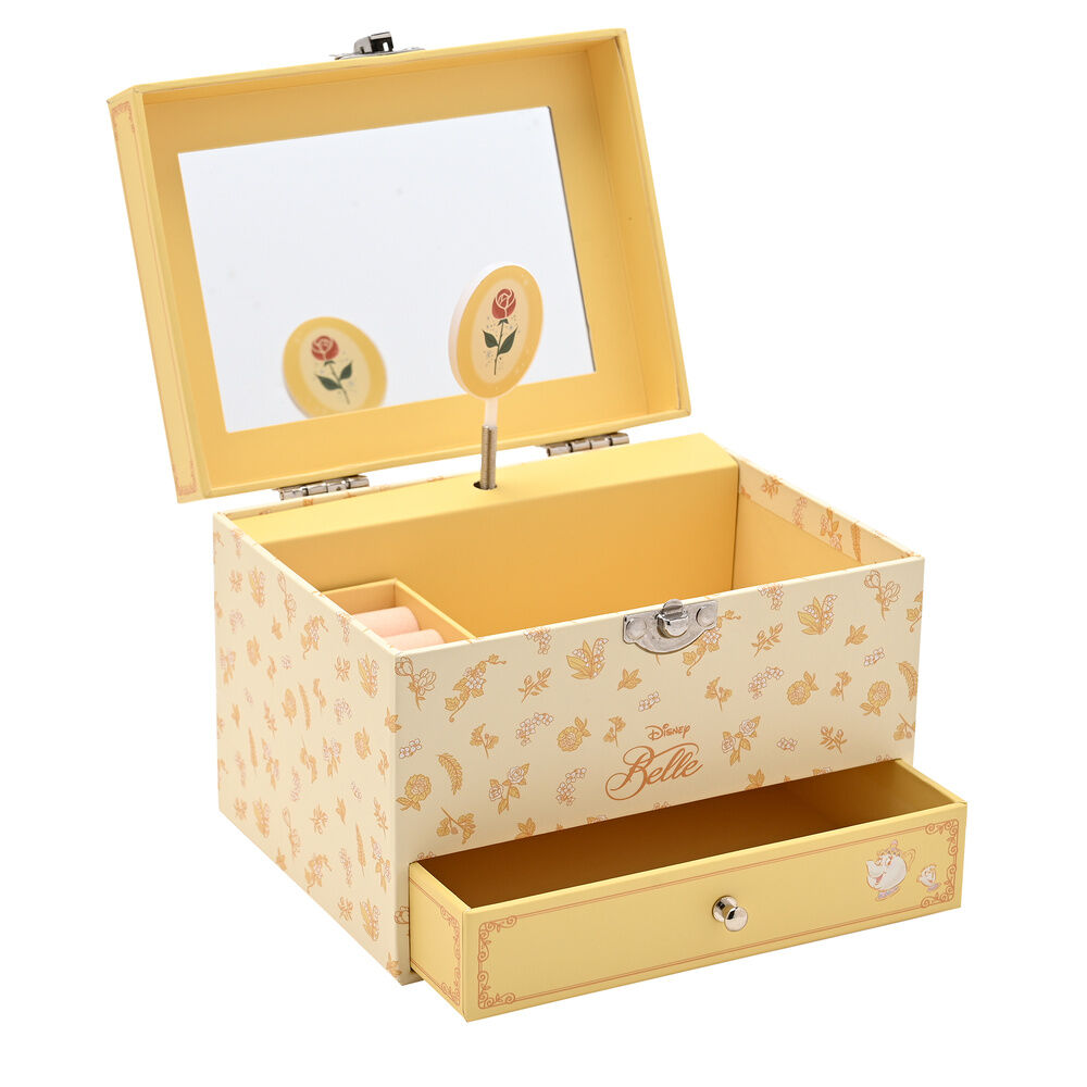 Disney Princess Belle musical jewellery box Nerdscape