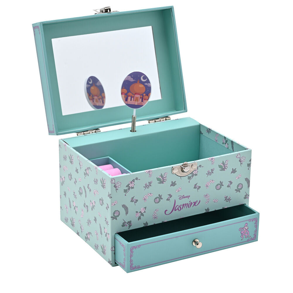 Disney Princess Jasmine musical jewellery box Nerdscape