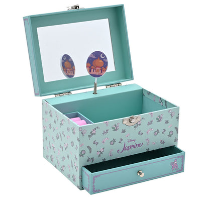 Disney Princess Jasmine musical jewellery box Nerdscape