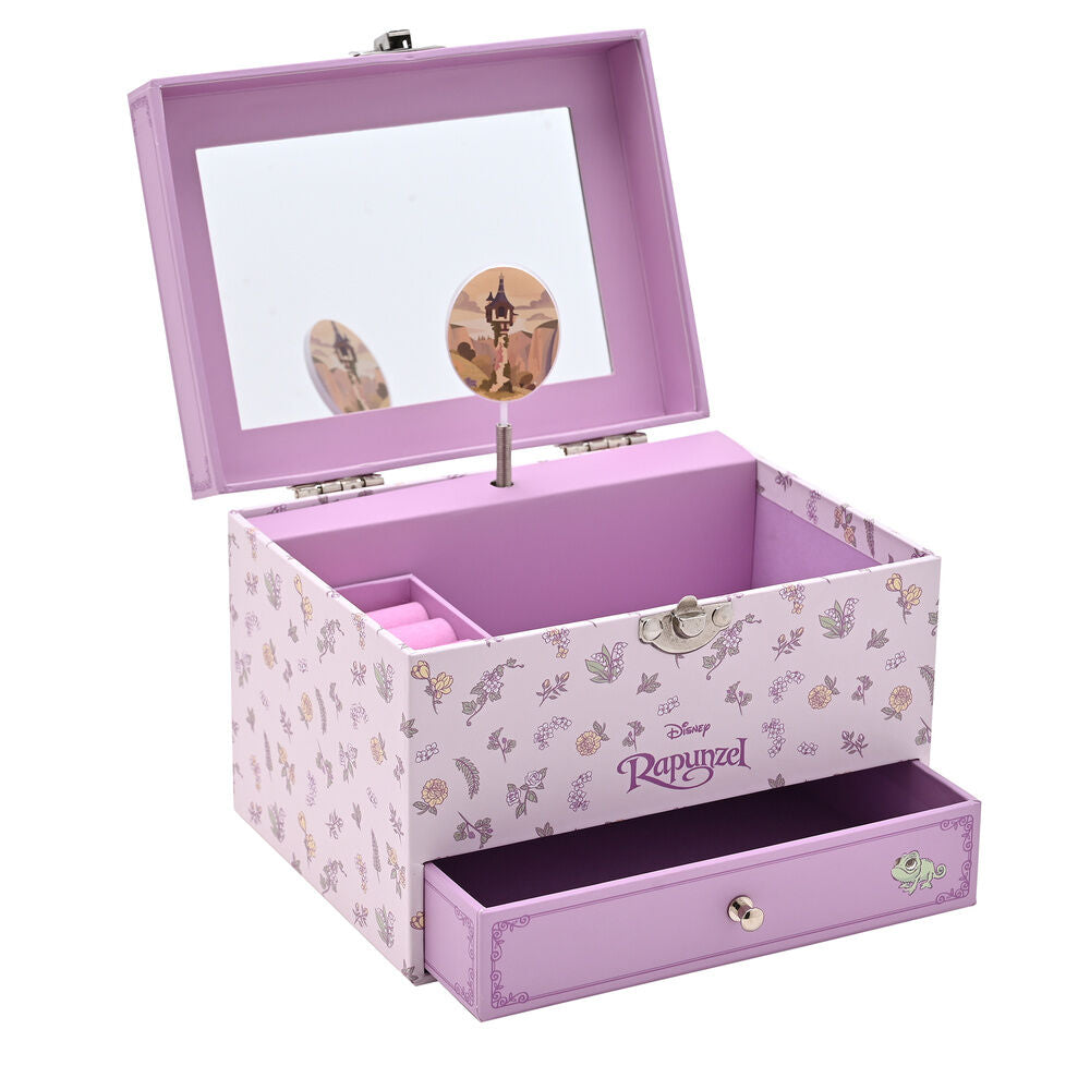 Disney Princess Rapunzel musical jewellery box Nerdscape