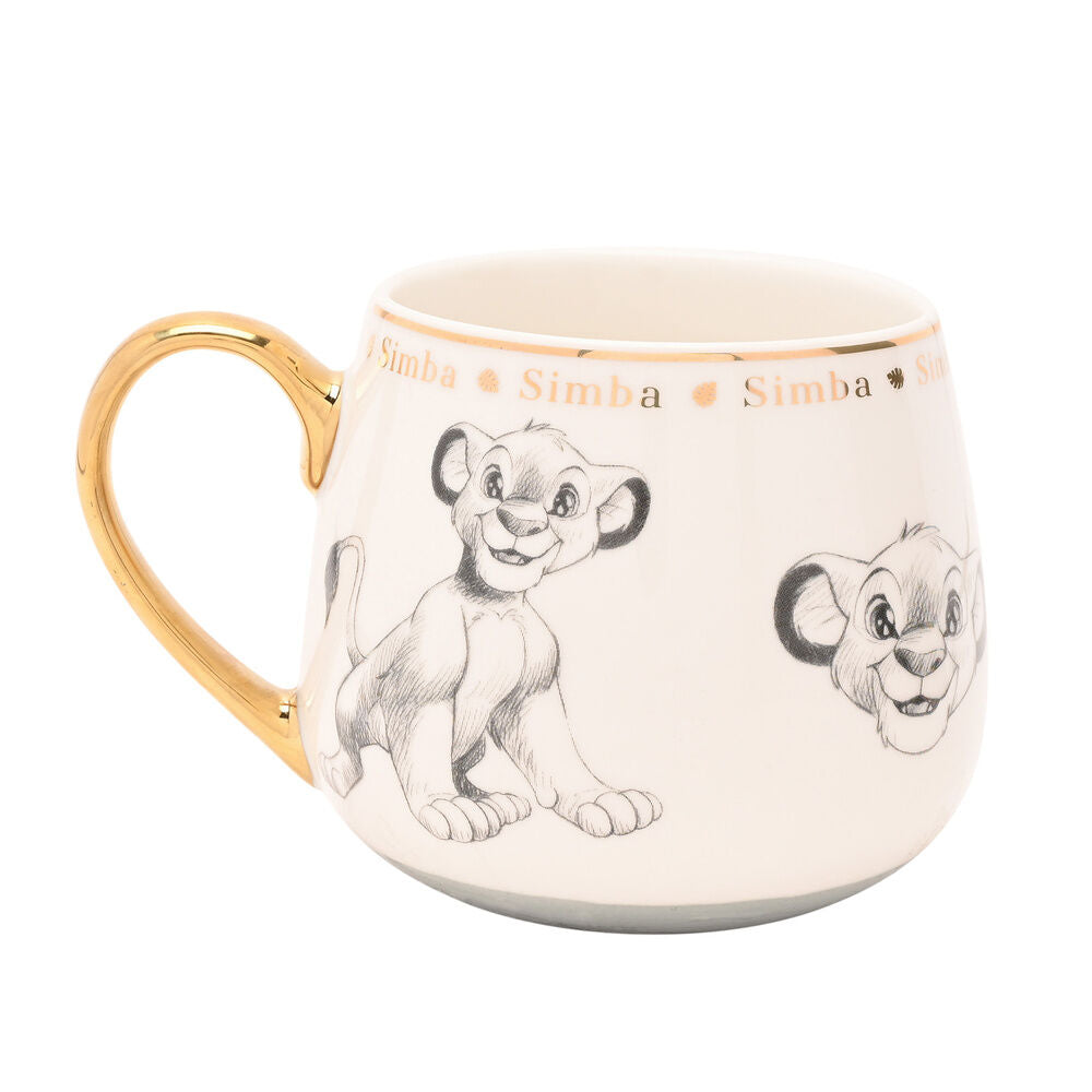 Disney The Lion King Simba mug Nerdscape
