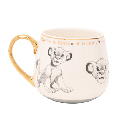 Disney The Lion King Simba mug Nerdscape