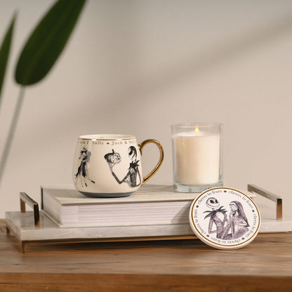 Disney Nightmare Before Christmas coaster Nerdscape