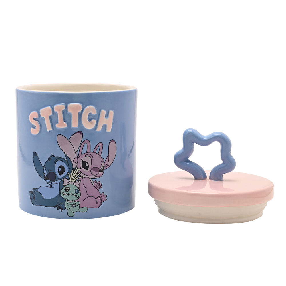 Disney Stitch storage jar Nerdscape