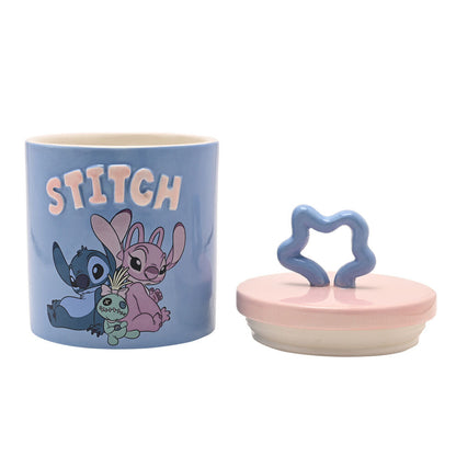 Disney Stitch storage jar Nerdscape