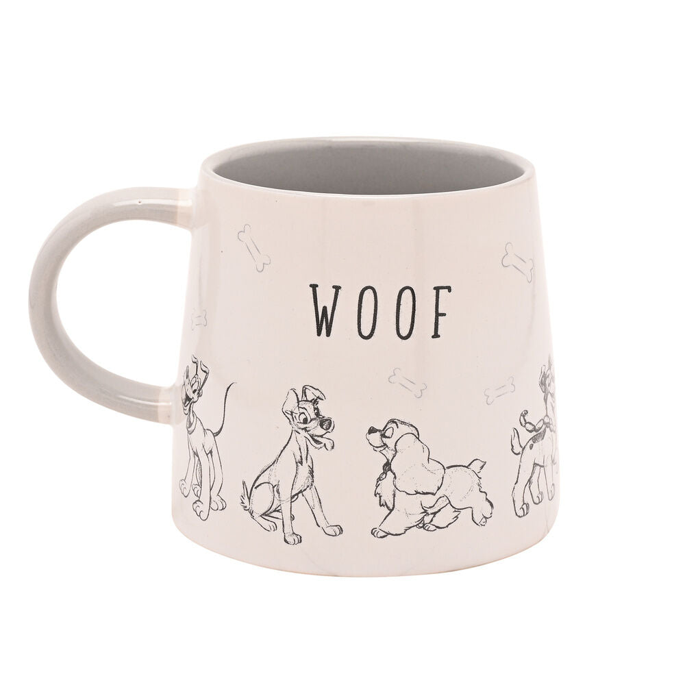 Disney Cats & Dogs Woof mug Nerdscape