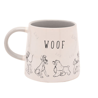 Disney Cats & Dogs Woof mug Nerdscape