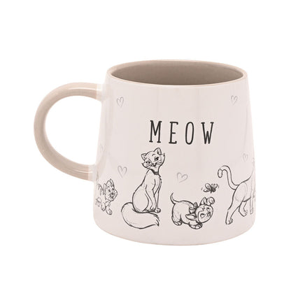 Disney Cats & Dogs Meow mug Nerdscape