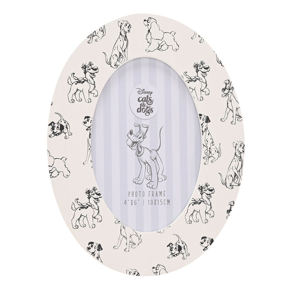 Disney Cats & Dogs - Dogs photo frame Nerdscape