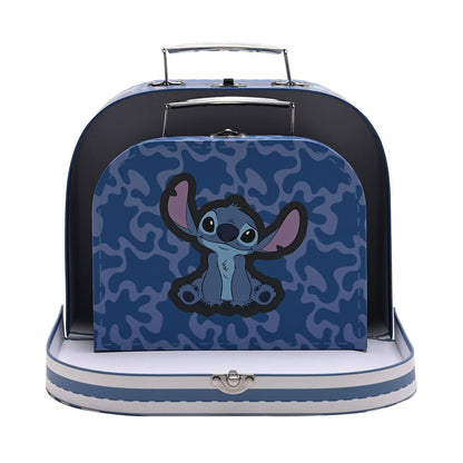 Disney Stitch set of 2 suitcase storage boxes Nerdscape