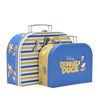 Disney Donald set of 2 suitcase storage boxes Nerdscape